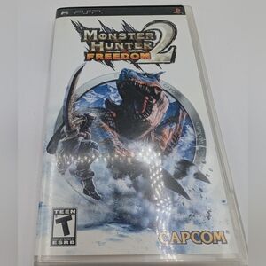 Monster Hunter Freedom 2 PSP - CIB Tested